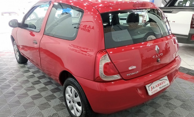 Renault Clio Authentique 1.0/1.0 Hi-Power 16V 3p 2015 Flex-2