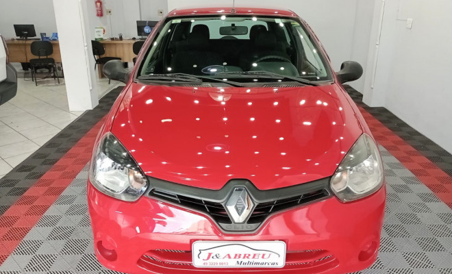 Renault Clio Authentique 1.0/1.0 Hi-Power 16V 3p 2015 Flex-0