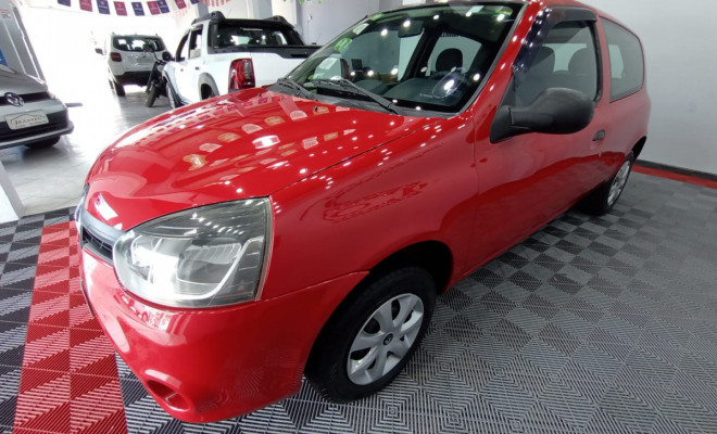 Renault Clio Authentique 1.0/1.0 Hi-Power 16V 3p 2015 Flex-1