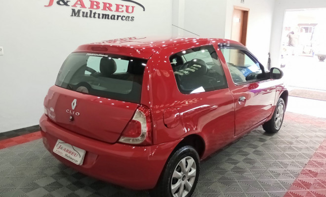 Renault Clio Authentique 1.0/1.0 Hi-Power 16V 3p 2015 Flex-4