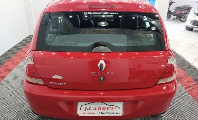 Renault Clio Authentique 1.0/1.0 Hi-Power 16V 3p 2015 Flex-3