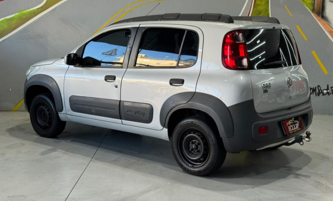 Fiat UNO WAY 1.0 EVO Fire Flex 8V 5p 2013 Flex-2