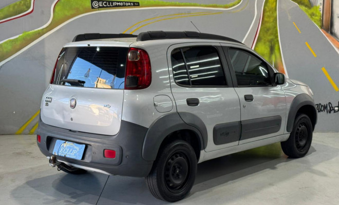 Fiat UNO WAY 1.0 EVO Fire Flex 8V 5p 2013 Flex-1