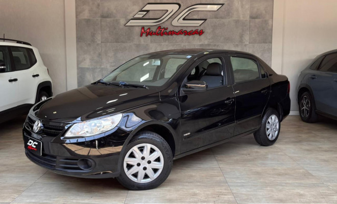 VW - VolksWagen VOYAGE 1.0/1.0 City Mi Total Flex 8V 4p 2013 Flex-1