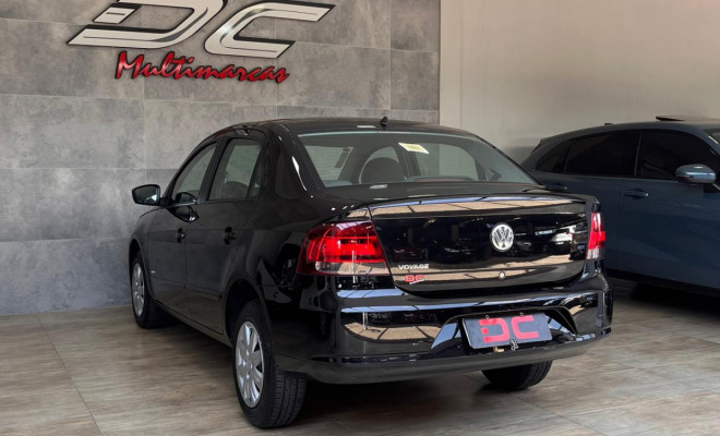 VW - VolksWagen VOYAGE 1.0/1.0 City Mi Total Flex 8V 4p 2013 Flex-5