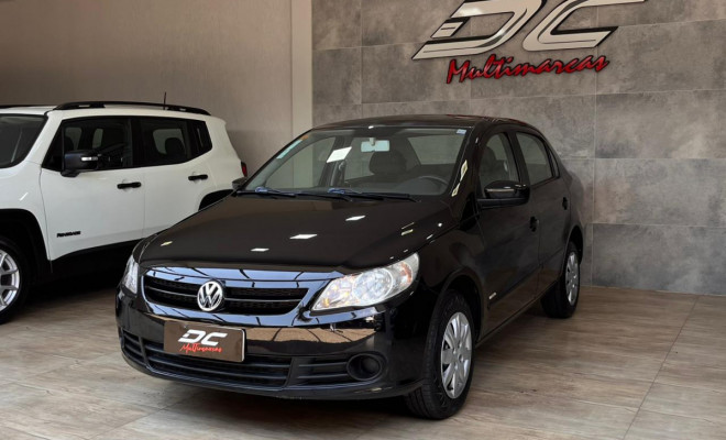 VW - VolksWagen VOYAGE 1.0/1.0 City Mi Total Flex 8V 4p 2013 Flex-2