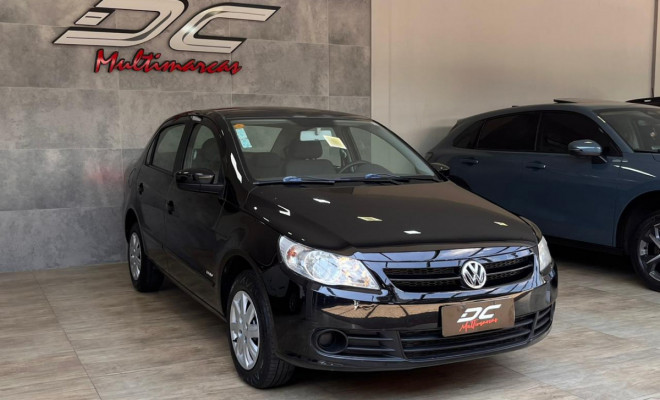 VW - VolksWagen VOYAGE 1.0/1.0 City Mi Total Flex 8V 4p 2013 Flex-0