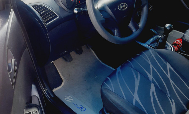 Hyundai HB20 Comf./C.Plus/C.Style 1.0 Flex 12V 2013 Flex-5