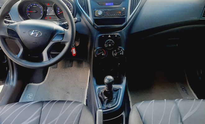 Hyundai HB20 Comf./C.Plus/C.Style 1.0 Flex 12V 2013 Flex-7