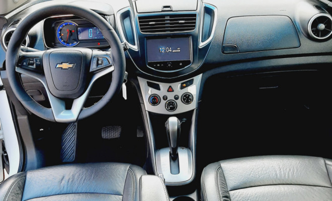 GM - Chevrolet TRACKER LTZ 1.8 16V Flex 4x2 Aut. 2015 Flex-7