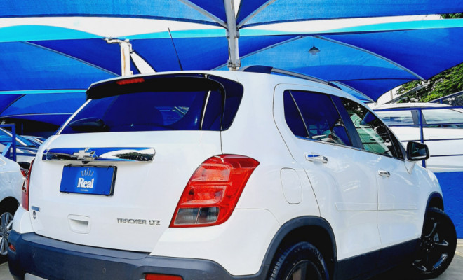 GM - Chevrolet TRACKER LTZ 1.8 16V Flex 4x2 Aut. 2015 Flex-2