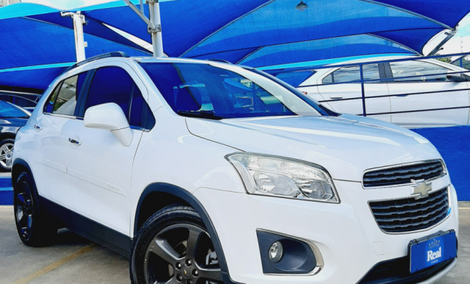 GM - Chevrolet TRACKER LTZ 1.8 16V Flex 4x2 Aut. 2015 Flex-1