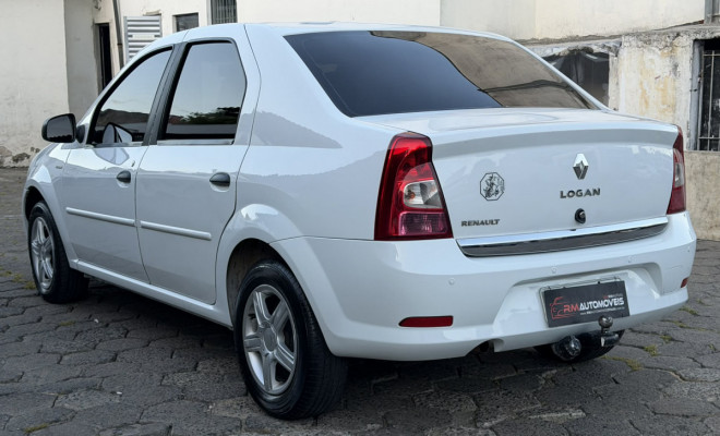 Renault LOGAN Authentique Hi-Flex 1.0 16V 4p 2012 Flex-2
