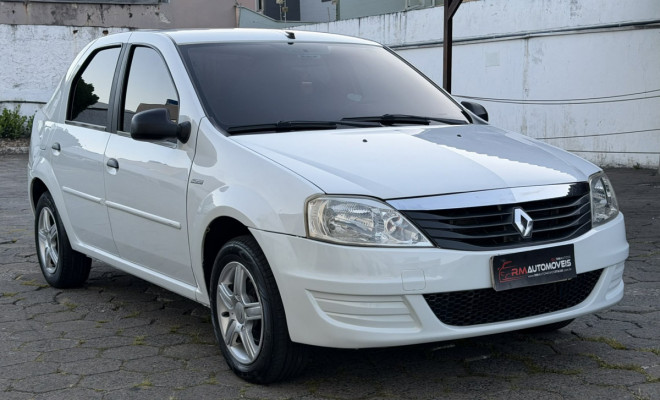 Renault LOGAN Authentique Hi-Flex 1.0 16V 4p 2012 Flex-1