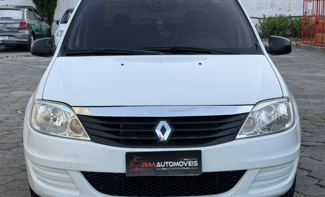 Renault LOGAN Authentique Hi-Flex 1.0 16V 4p 2012 Flex-0