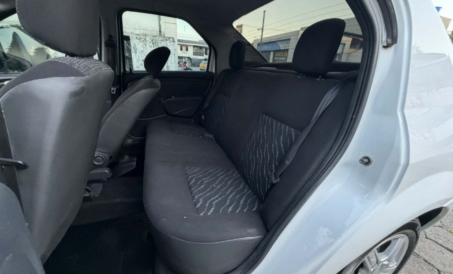 Renault LOGAN Authentique Hi-Flex 1.0 16V 4p 2012 Flex-7