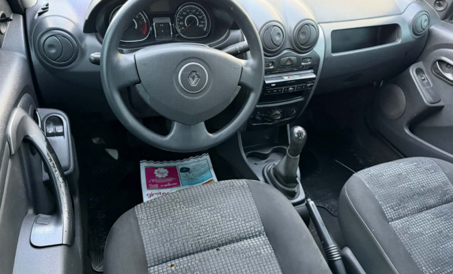 Renault LOGAN Authentique Hi-Flex 1.0 16V 4p 2012 Flex-5