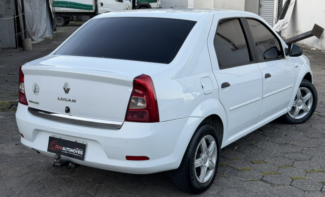 Renault LOGAN Authentique Hi-Flex 1.0 16V 4p 2012 Flex-4