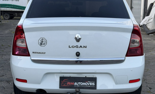 Renault LOGAN Authentique Hi-Flex 1.0 16V 4p 2012 Flex-3