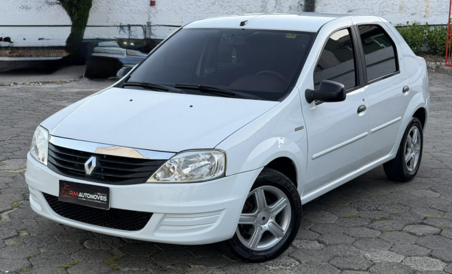 Renault LOGAN Authentique Hi-Flex 1.0 16V 4p 2012 Flex