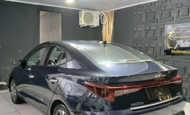 Hyundai HB20S Comfort Plus 1.0 TB Flex 12V Aut 2024 Flex-4