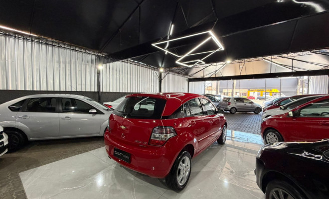 GM - Chevrolet AGILE LTZ 1.4 MPFI 8V FlexPower 5p 2013 Flex-2