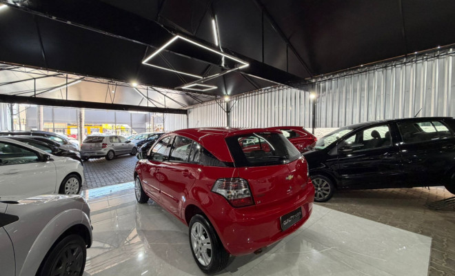 GM - Chevrolet AGILE LTZ 1.4 MPFI 8V FlexPower 5p 2013 Flex-4