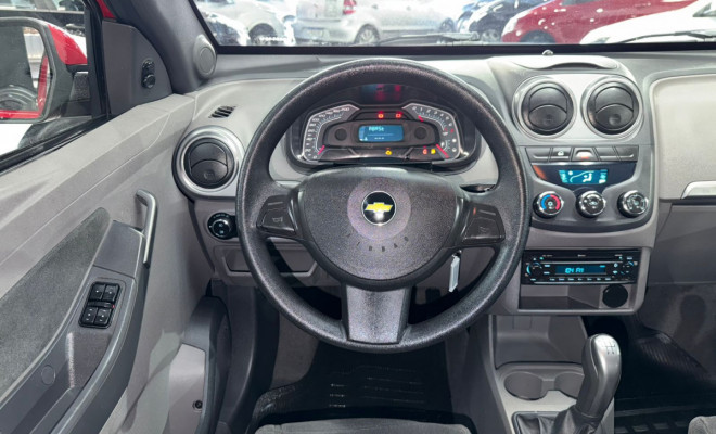 GM - Chevrolet AGILE LTZ 1.4 MPFI 8V FlexPower 5p 2013 Flex-7