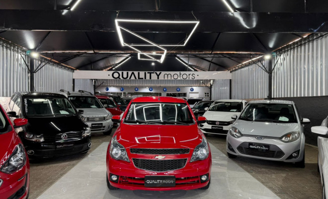 GM - Chevrolet AGILE LTZ 1.4 MPFI 8V FlexPower 5p 2013 Flex-0