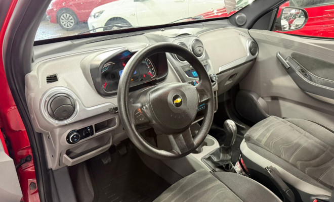 GM - Chevrolet AGILE LTZ 1.4 MPFI 8V FlexPower 5p 2013 Flex-6