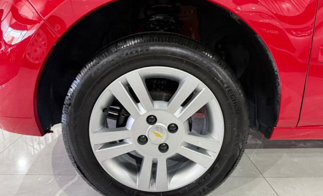 GM - Chevrolet AGILE LTZ 1.4 MPFI 8V FlexPower 5p 2013 Flex-11