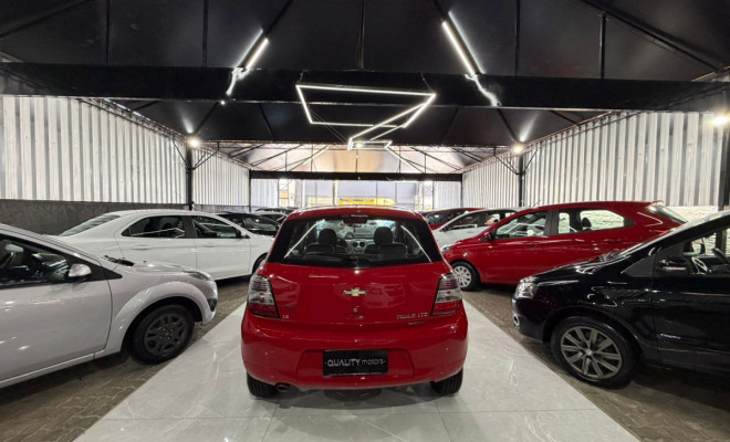 GM - Chevrolet AGILE LTZ 1.4 MPFI 8V FlexPower 5p 2013 Flex-3