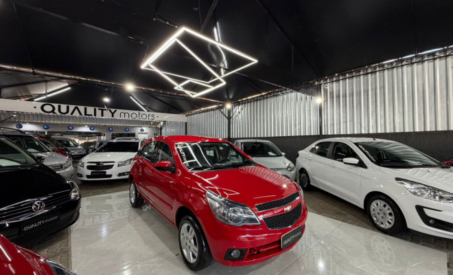 GM - Chevrolet AGILE LTZ 1.4 MPFI 8V FlexPower 5p 2013 Flex