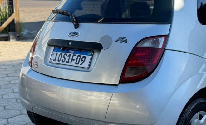 Ford Ka GL 1.0i Zetec Rocam 2004 Gasolina-3