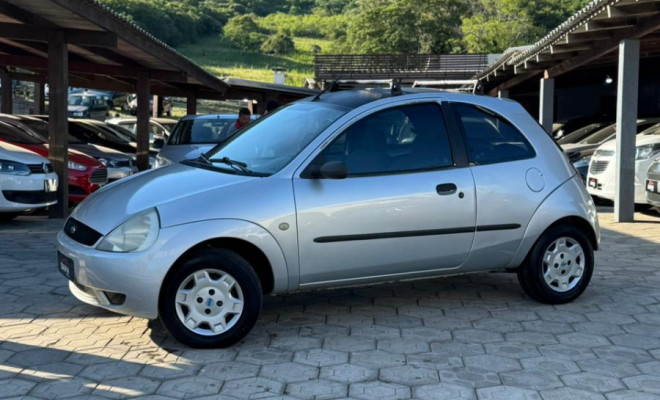 Ford Ka GL 1.0i Zetec Rocam 2004 Gasolina