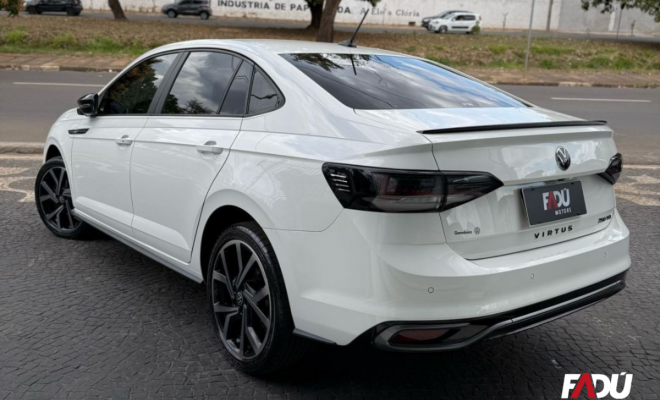 VW - VolksWagen VIRTUS Exclusive 250TSI 1.4 Flex 16V Aut 2024 Flex-8