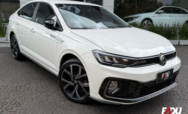 VW - VolksWagen VIRTUS Exclusive 250TSI 1.4 Flex 16V Aut 2024 Flex-1