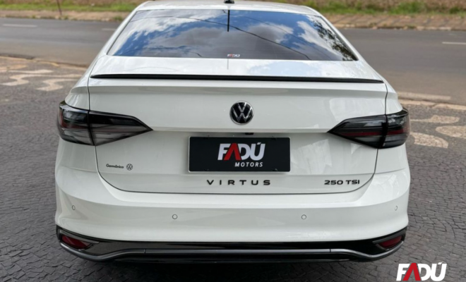 VW - VolksWagen VIRTUS Exclusive 250TSI 1.4 Flex 16V Aut 2024 Flex-7