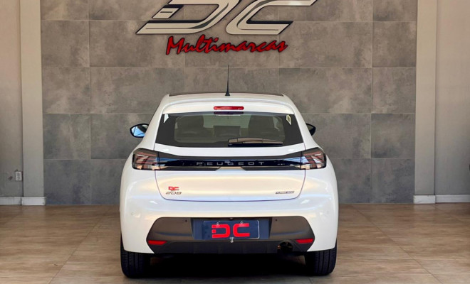 Peugeot 208 Allure 1.0 Turbo Flex 5p Aut. 2025 Flex-3