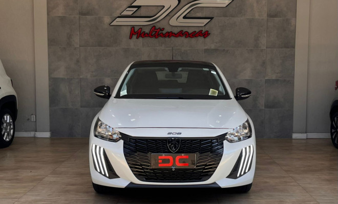 Peugeot 208 Allure 1.0 Turbo Flex 5p Aut. 2025 Flex