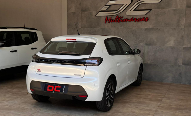 Peugeot 208 Allure 1.0 Turbo Flex 5p Aut. 2025 Flex-4