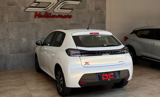 Peugeot 208 Allure 1.0 Turbo Flex 5p Aut. 2025 Flex-5