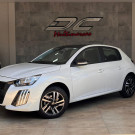 Peugeot 208 Allure 1.0 Turbo Flex 5p Aut. 2025 Flex-0