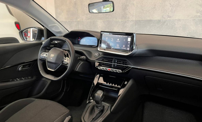 Peugeot 208 Allure 1.0 Turbo Flex 5p Aut. 2025 Flex-8