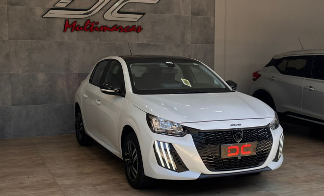 Peugeot 208 Allure 1.0 Turbo Flex 5p Aut. 2025 Flex-1