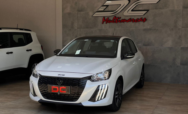 Peugeot 208 Allure 1.0 Turbo Flex 5p Aut. 2025 Flex-2