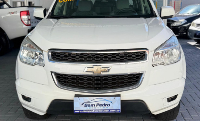 GM - Chevrolet S10 Pick-Up LS 2.4 F.Power 4x2 CD 2016 Flex-0