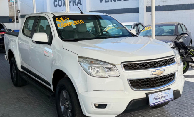 GM - Chevrolet S10 Pick-Up LS 2.4 F.Power 4x2 CD 2016 Flex-1