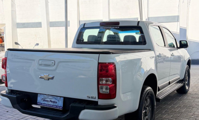 GM - Chevrolet S10 Pick-Up LS 2.4 F.Power 4x2 CD 2016 Flex-4