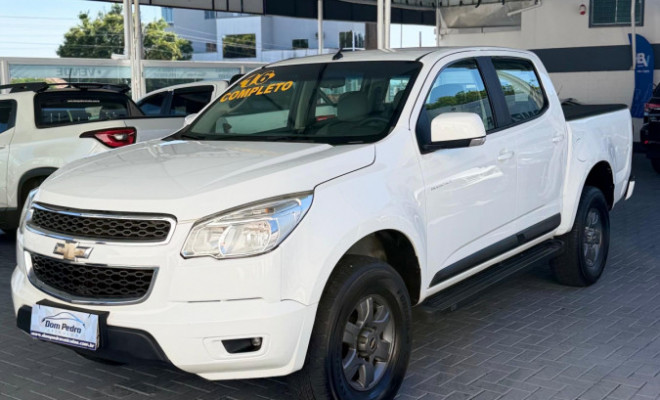 GM - Chevrolet S10 Pick-Up LS 2.4 F.Power 4x2 CD 2016 Flex